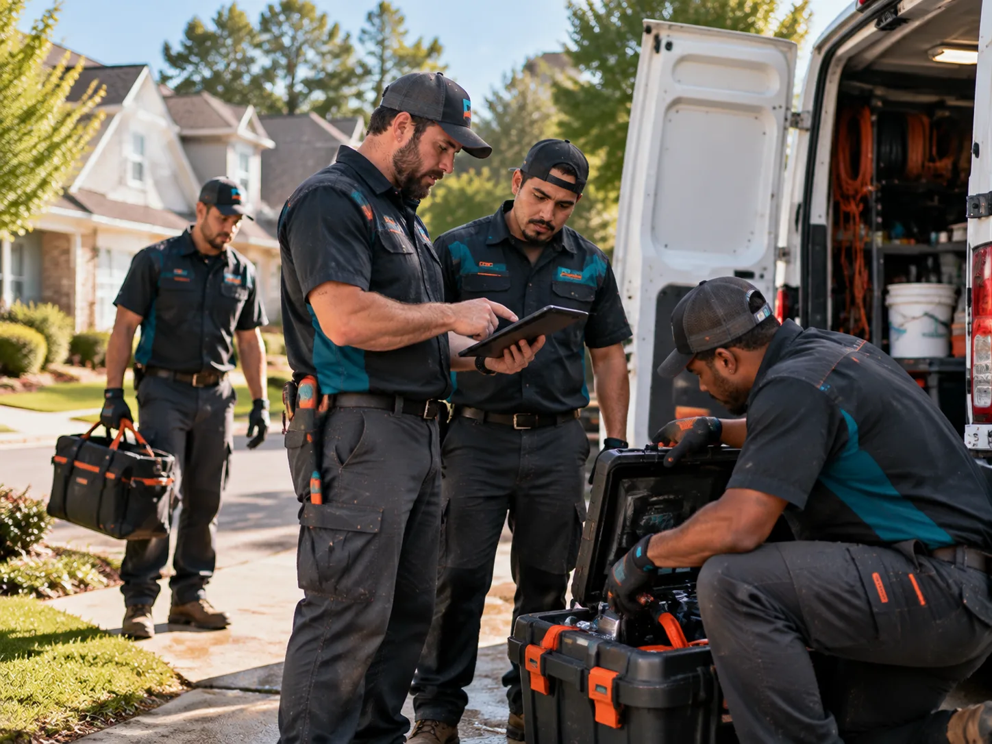 Clogged Drain Service in Pinon, NM near me